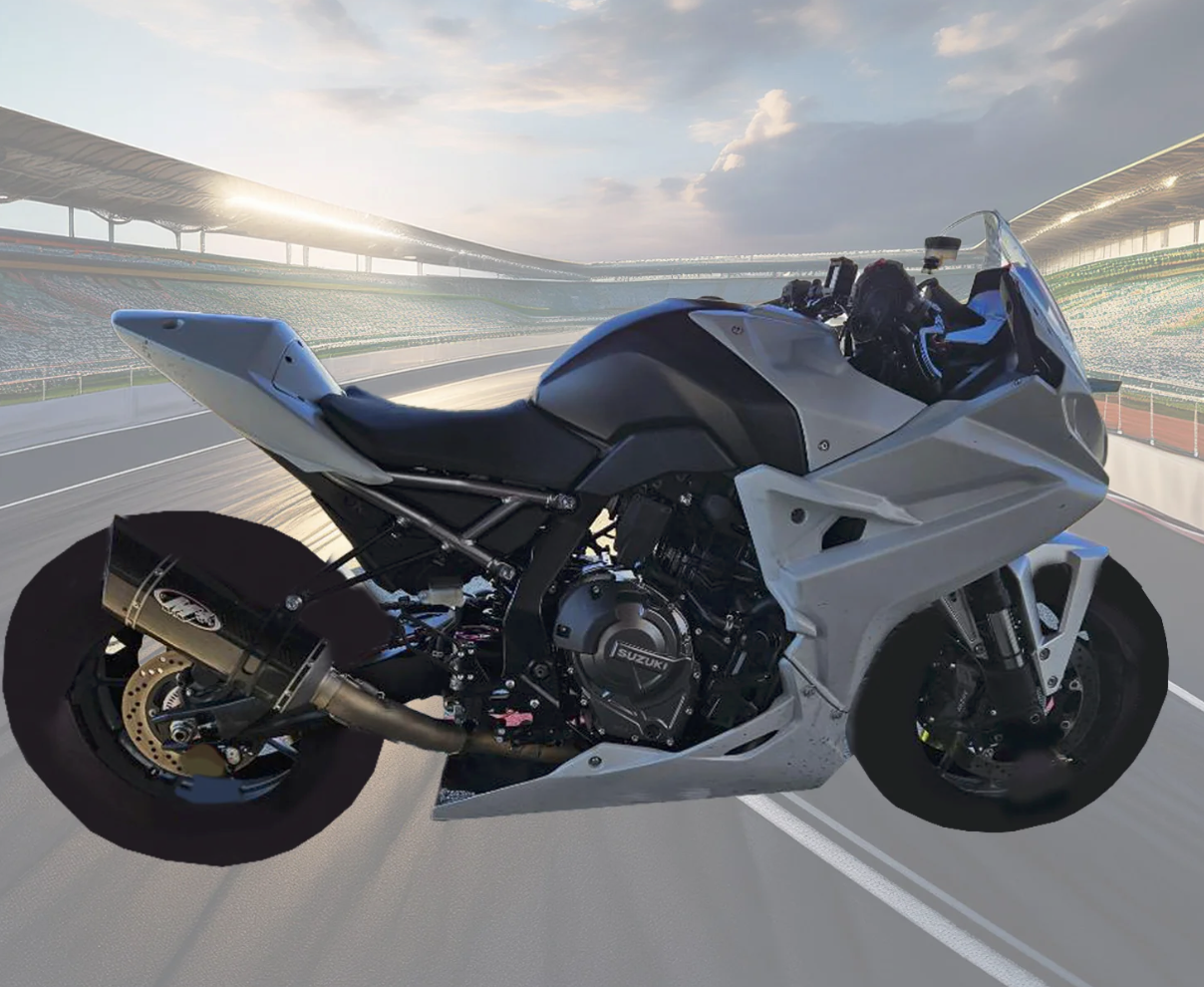 Armour Bodies Supersport Bodywork Kit |Suzuki GSX-8 R/S (2024-2025)